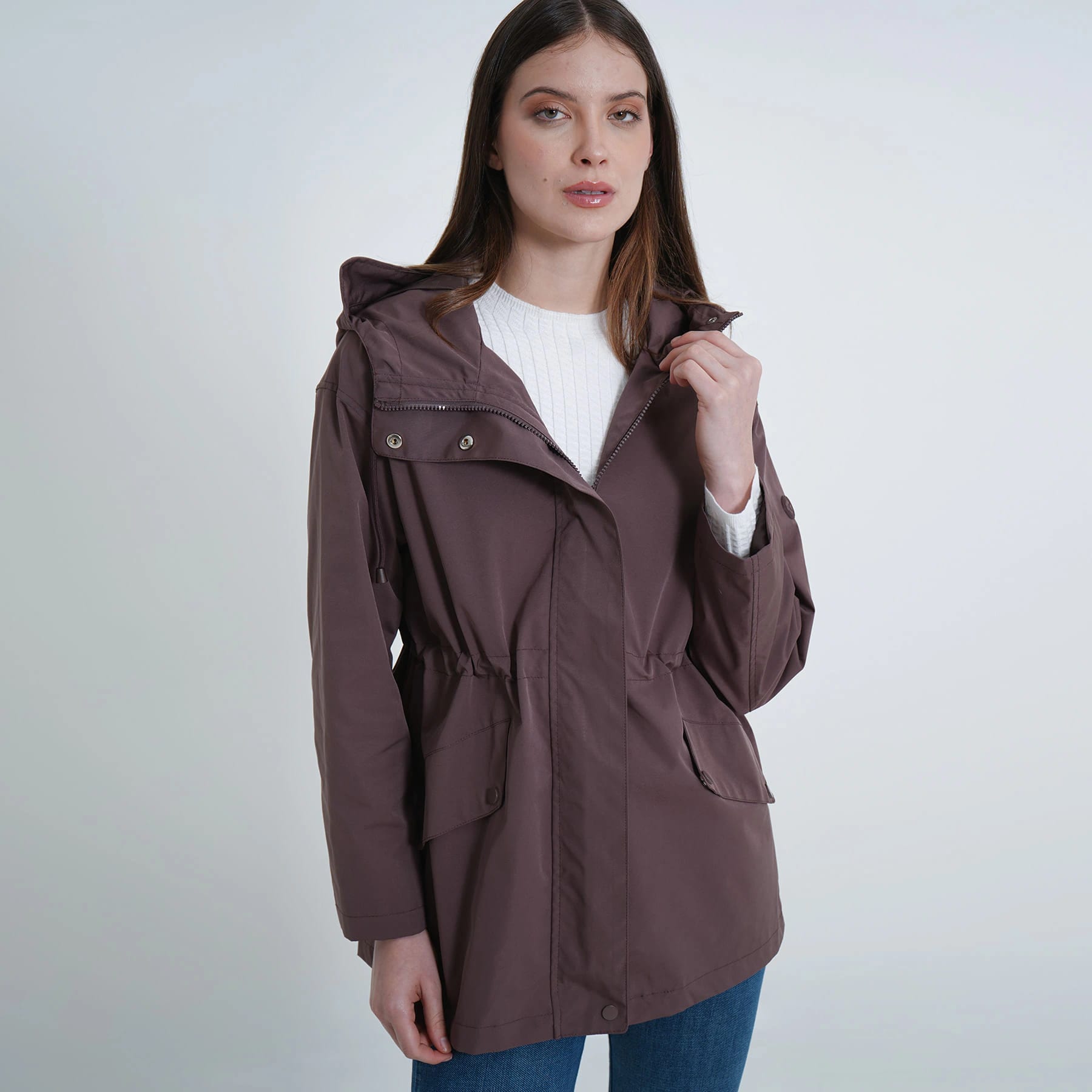 Chaqueta Tipo Gabardina - imagen 15