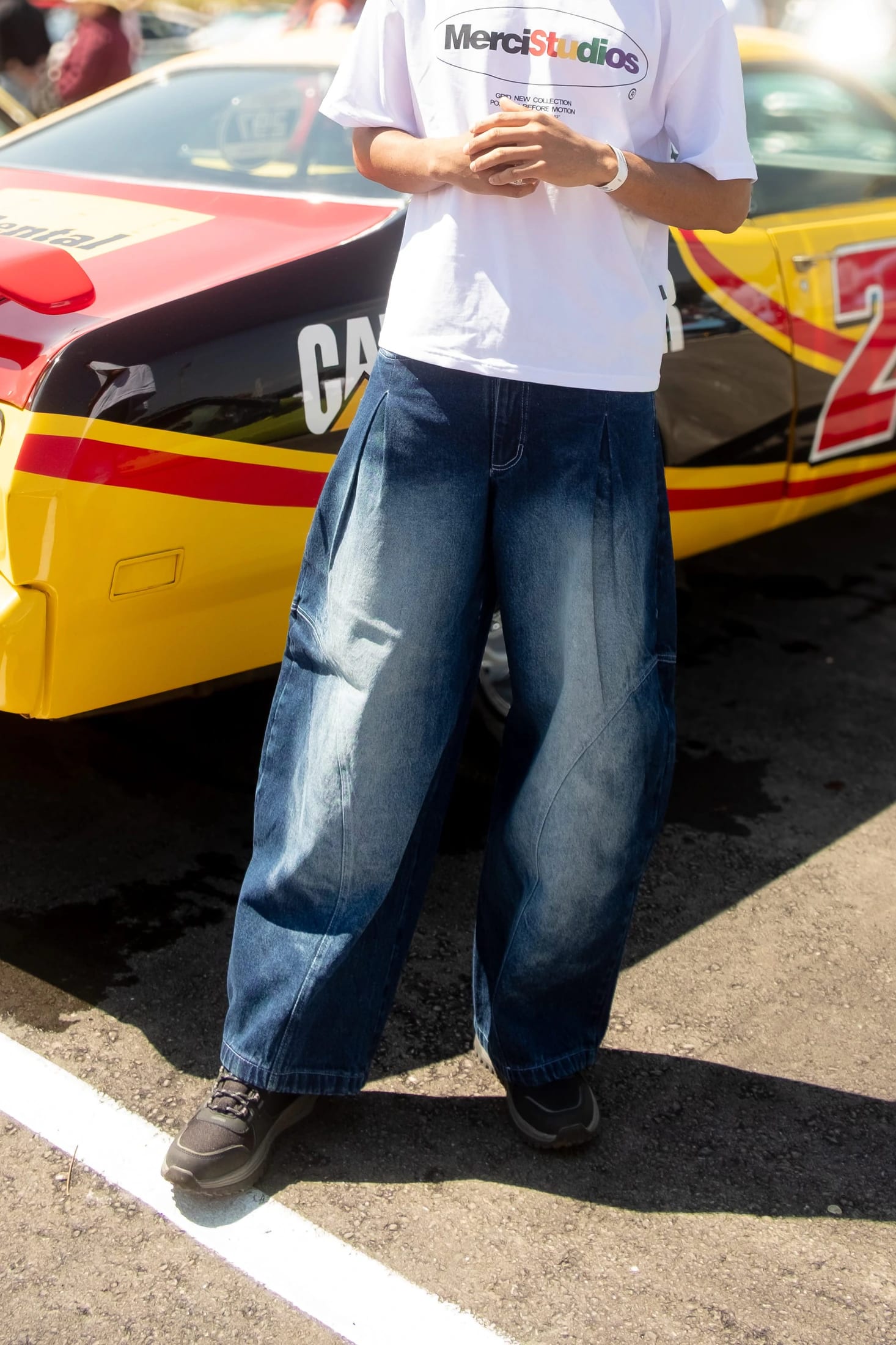 Pant Track Denim - imagen 2