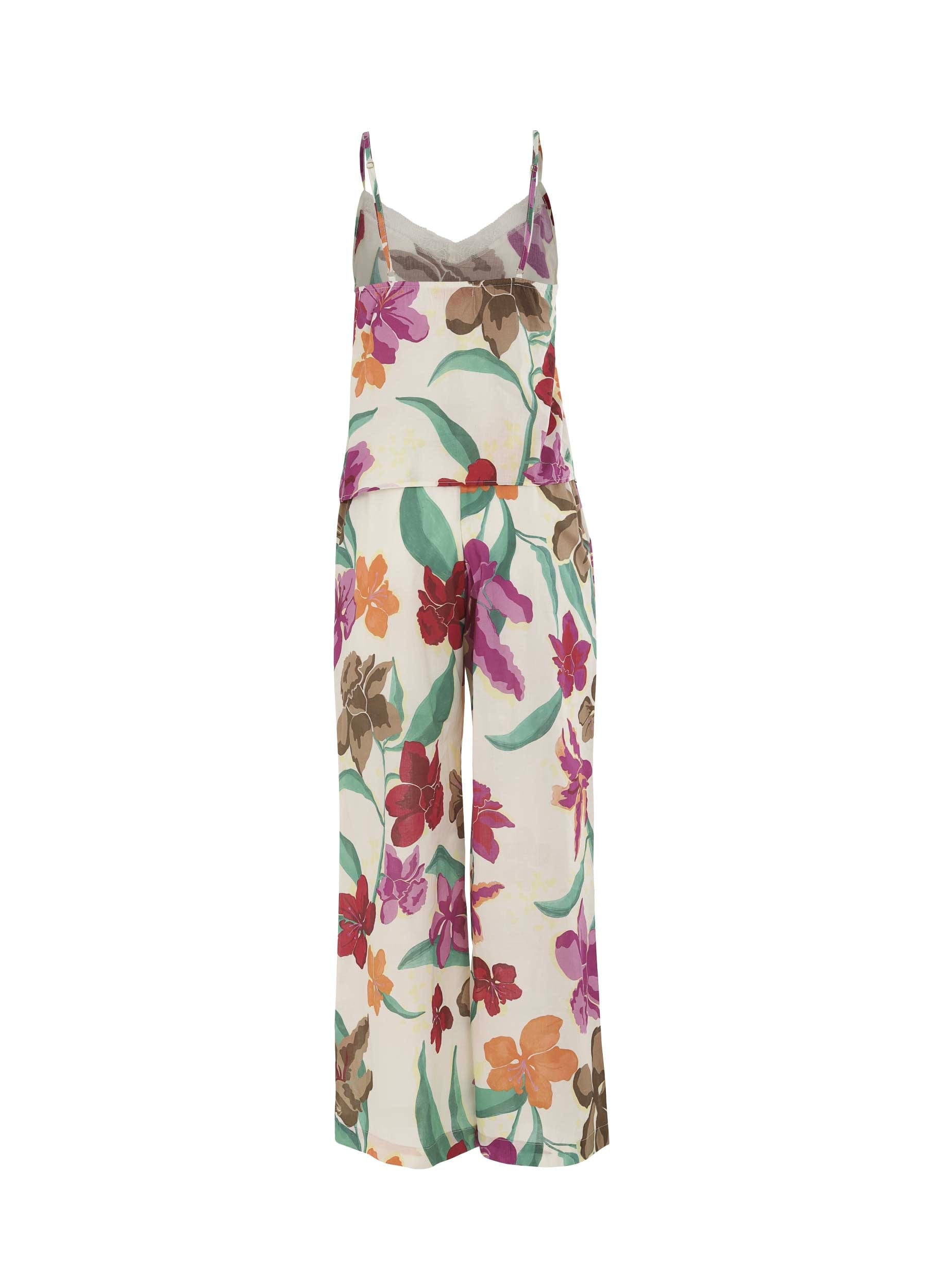 FLOWERS PIJAMA SET 23157 - imagen 5