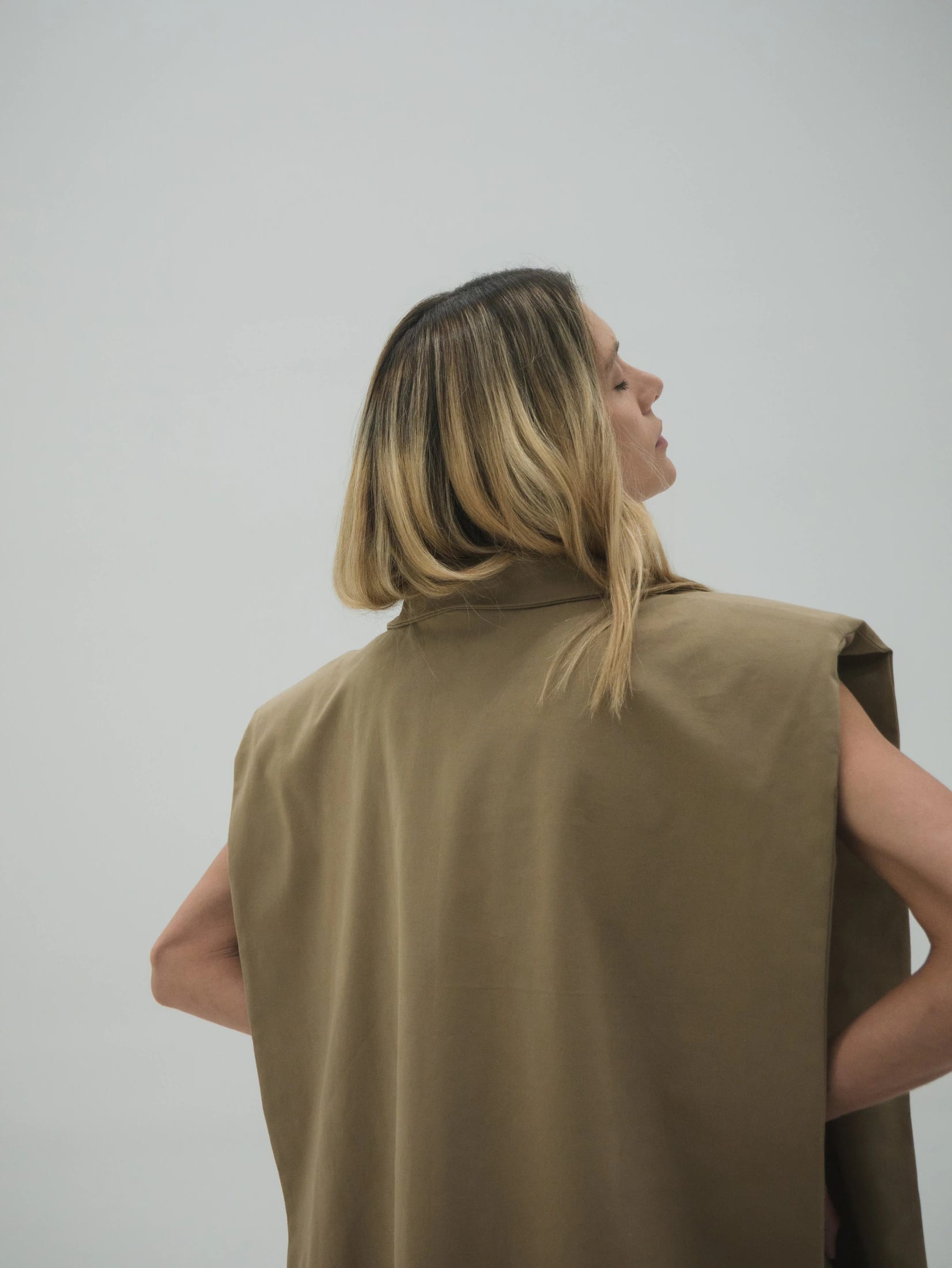 Chaleco Oversize Sastre - imagen 7