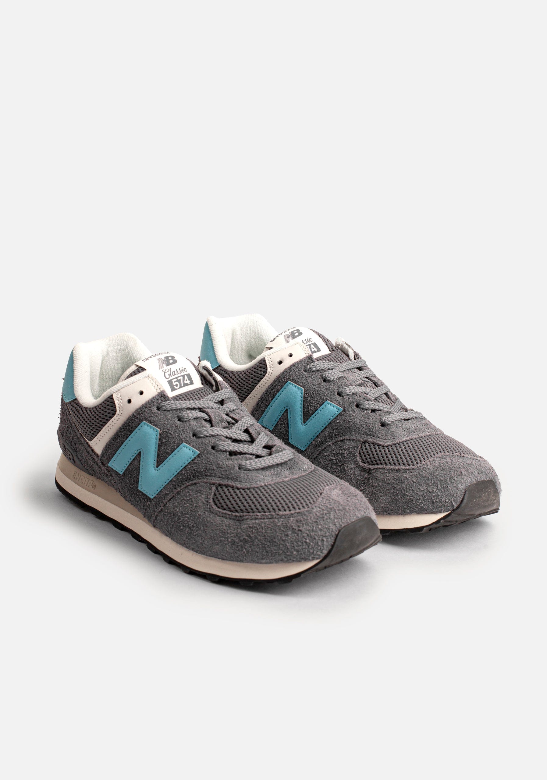 Zapatillas U Clásicas Spring 574 Gris - imagen 2