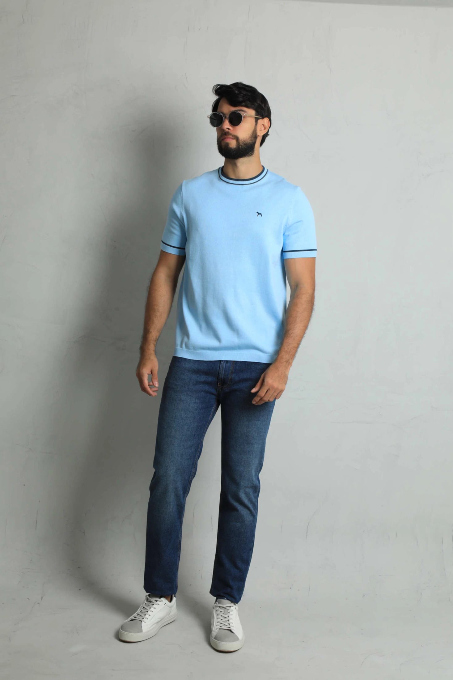 Suéter Fashion Baby Blue - imagen 1