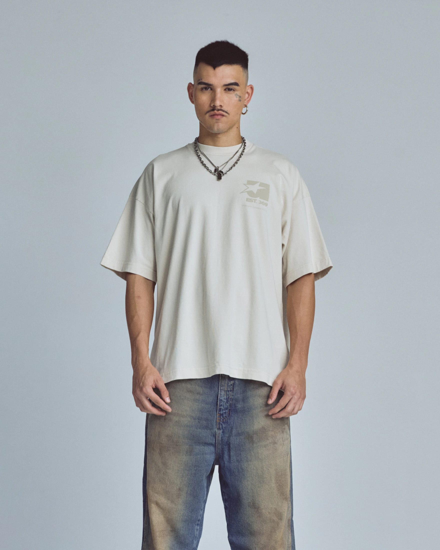 Stardust Symbol Tshirt Cream - imagen 2