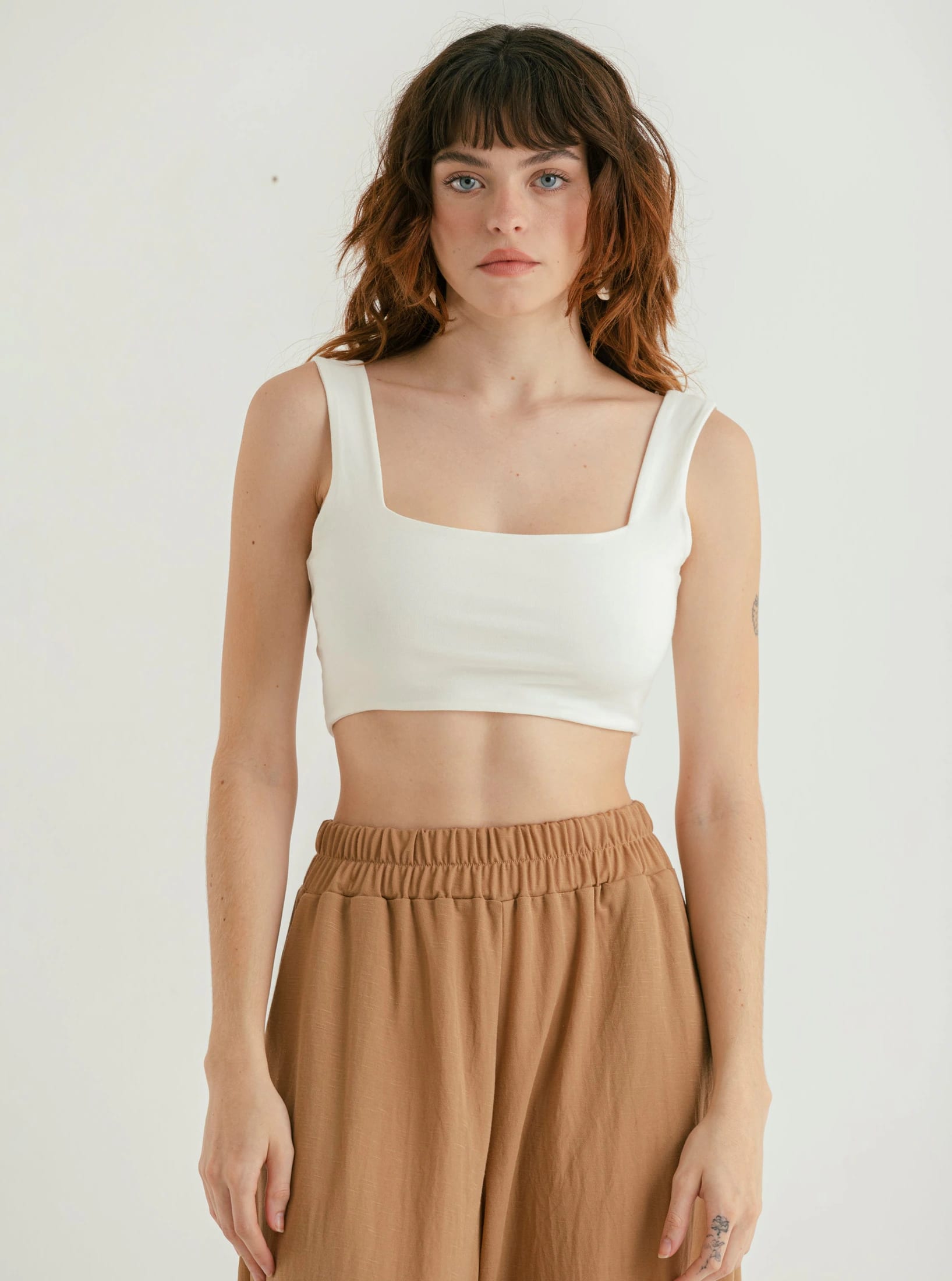 TOP RECTO SIGILO BLANCO - imagen 2