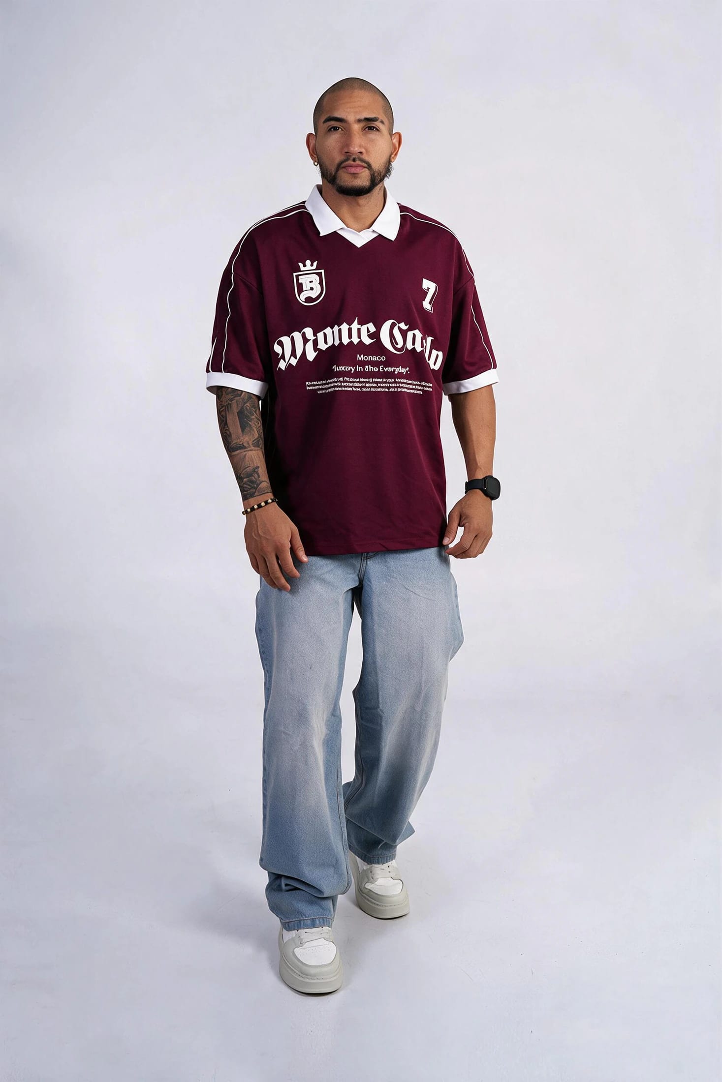 Polo oversize monaco - imagen 2