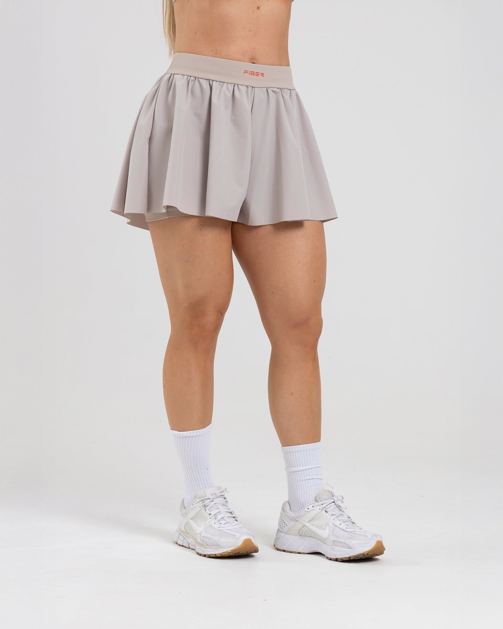 Falda Skort core line beige genuina - imagen 2
