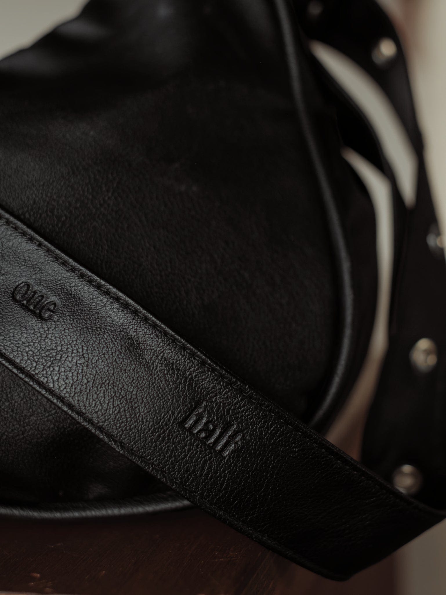 BELT BAG - BLACK - imagen 2