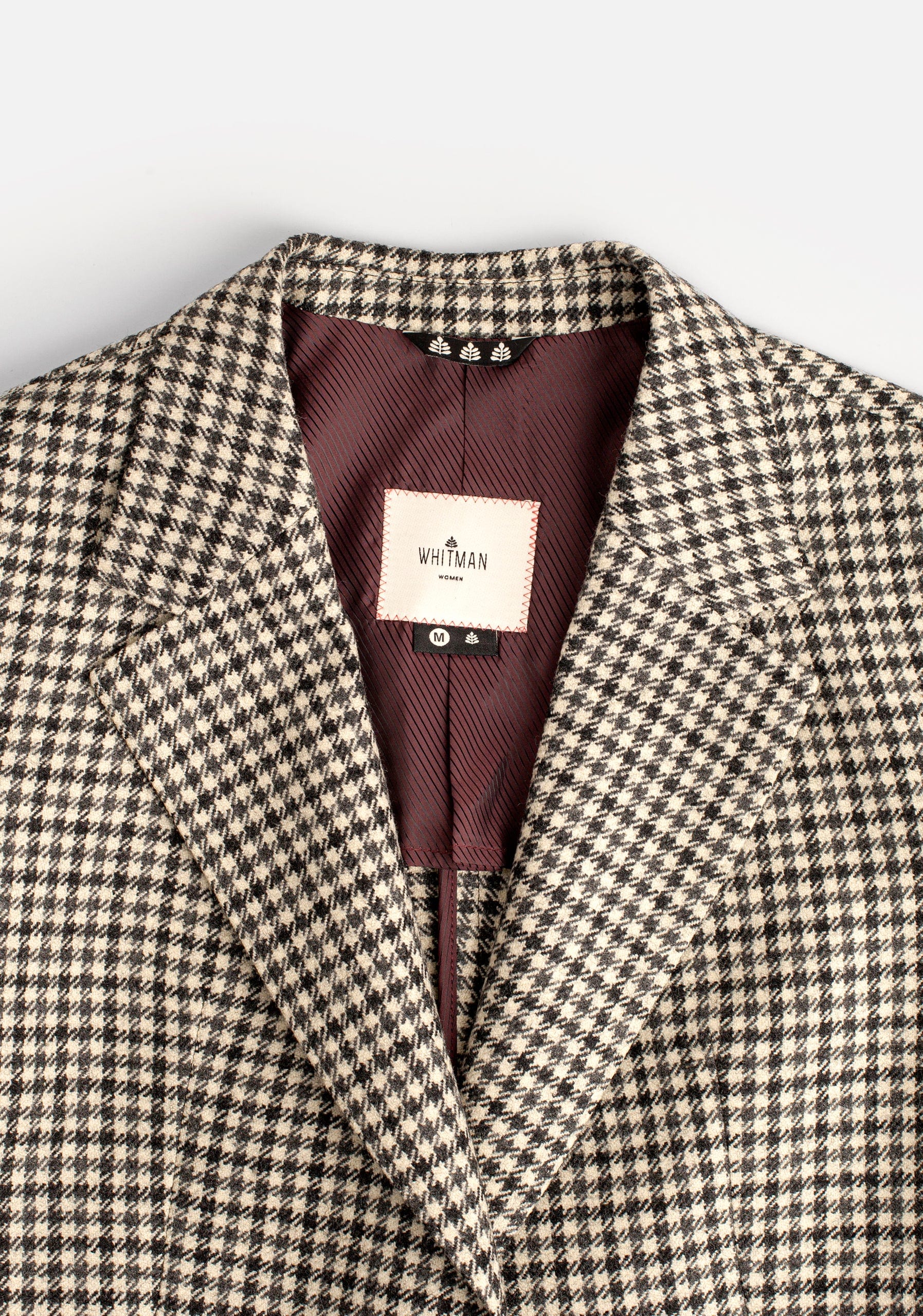 Blazer M Agatha Gallineto Marfil-Negro - imagen 8