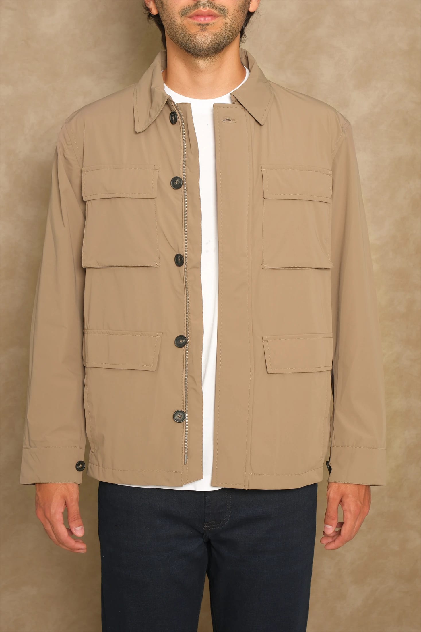 WINDBREAKER TAUPE - imagen 1