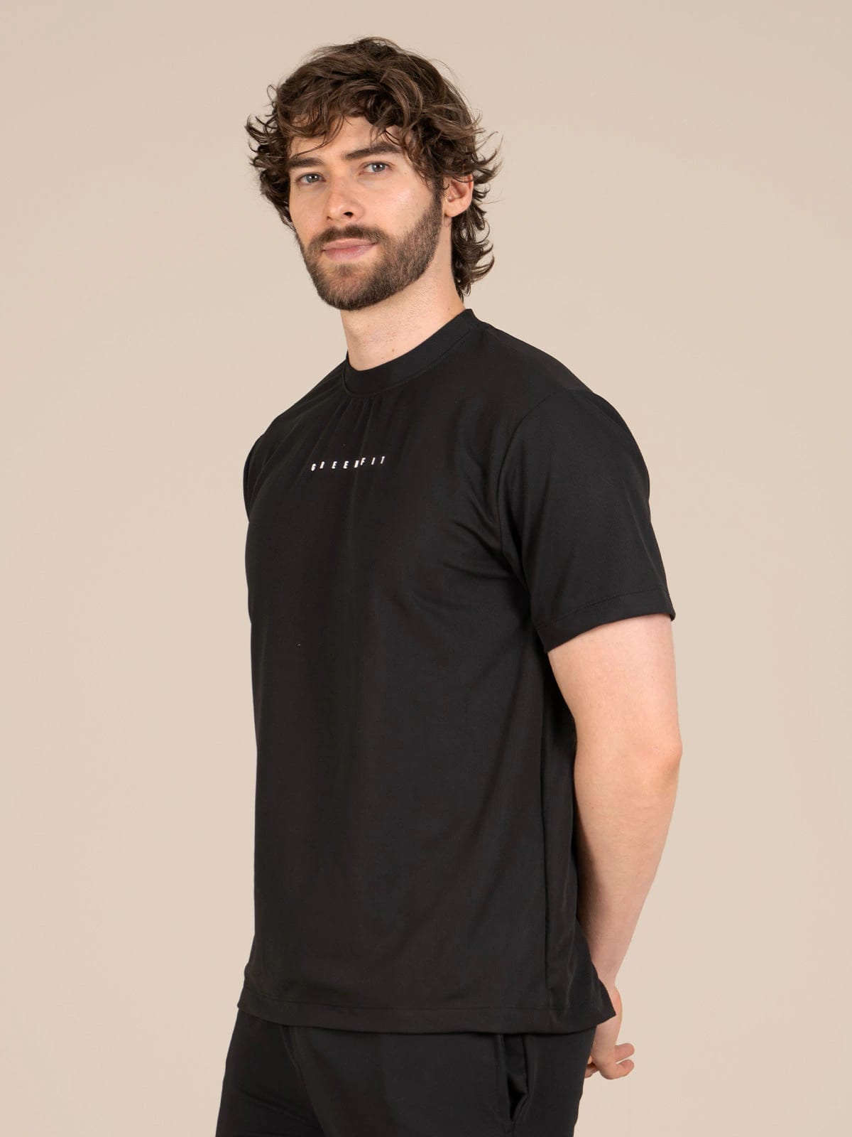 Camiseta hombre jordan grecia negra - imagen 4