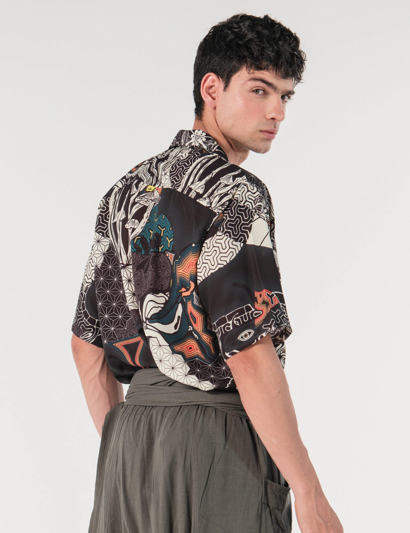 Camisa Regular Fit Amapola Multicolor - imagen 2