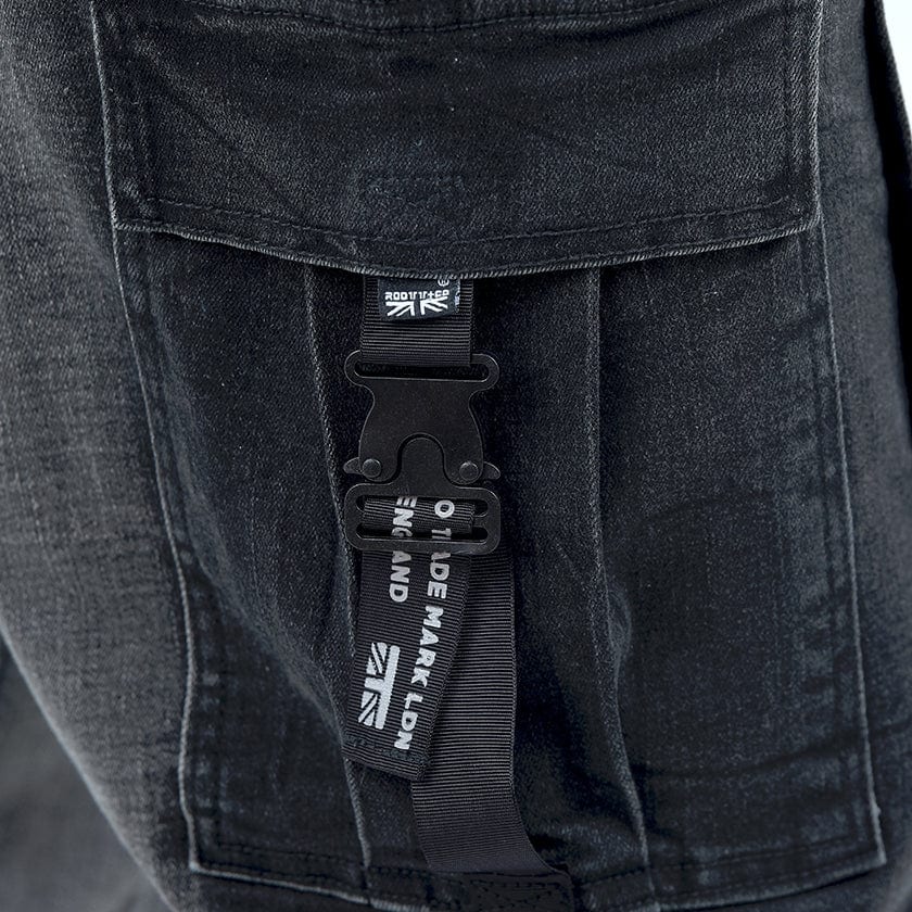 Pantalón Cargo Gris - imagen 7