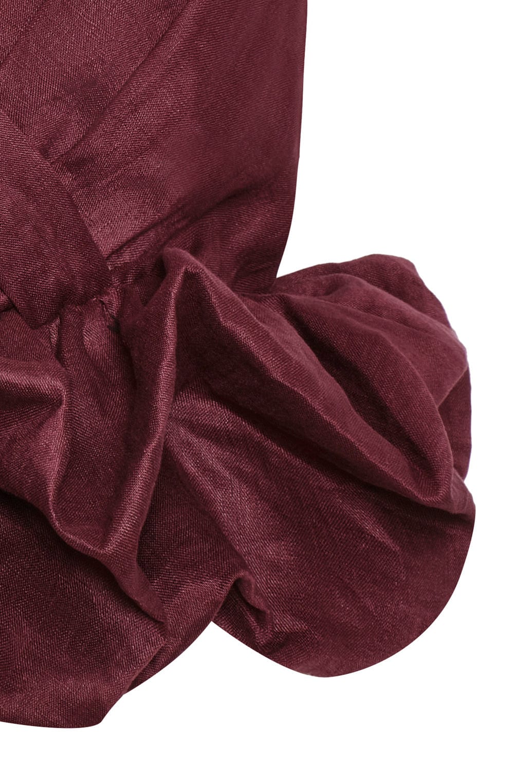 Blusa Sintra vinotinto - imagen 3