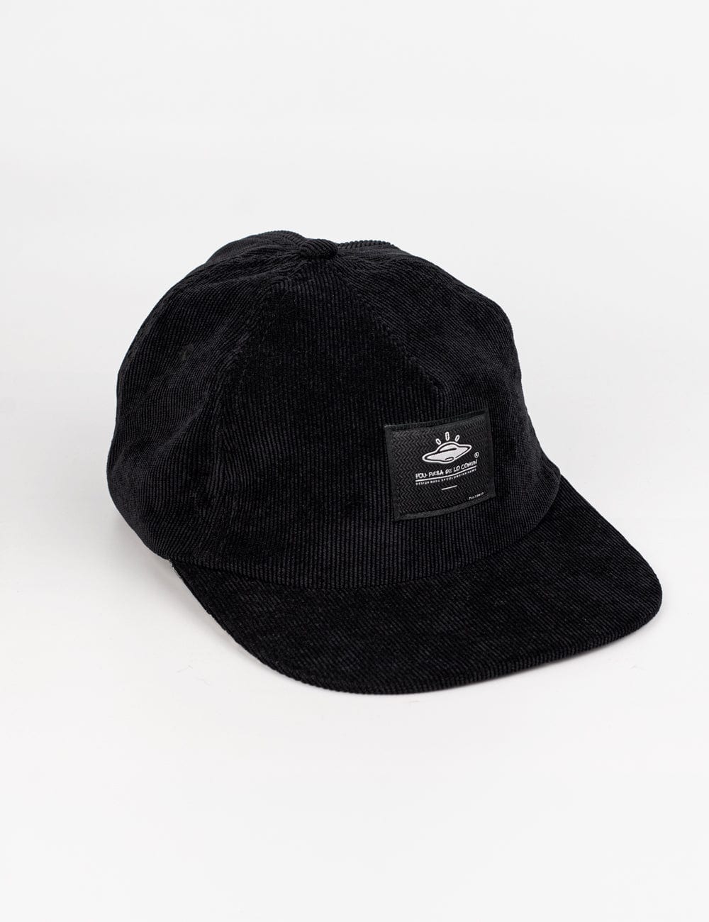 Gorra Desestructurada Pana negro Origen Unisex - imagen 1