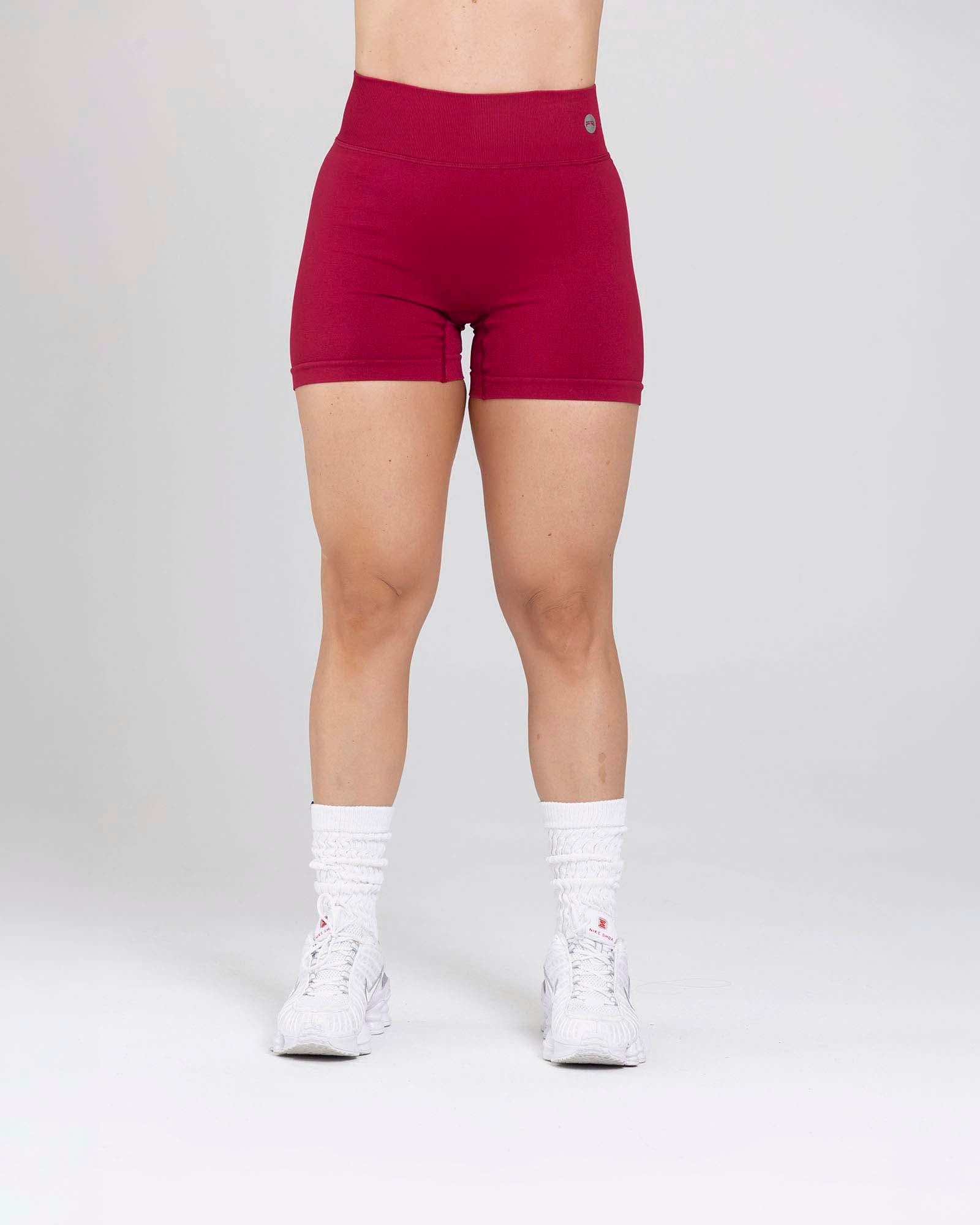 Short push up sculpt seamless rojo flexi FIBER - imagen 7
