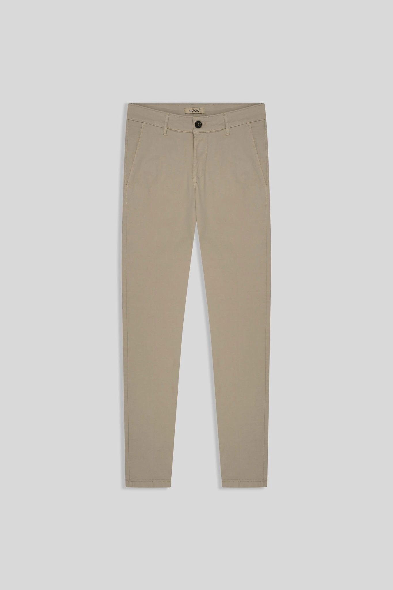 Men's cotton pants beige new siena - imagen 1