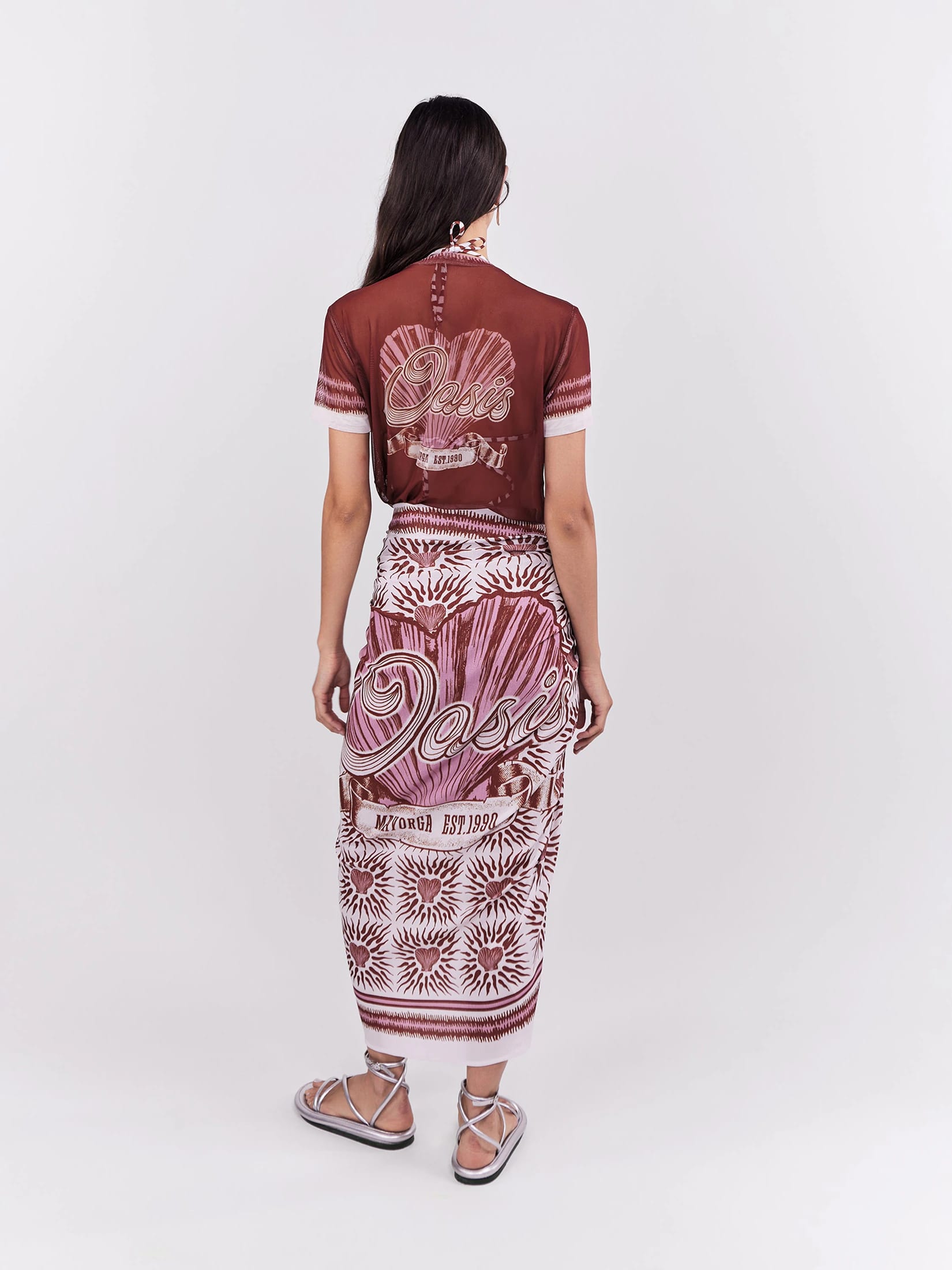 Mesh Top Oasis - Terracota - imagen 2