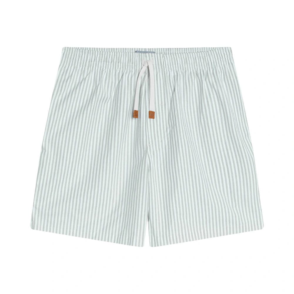 PANTALON MEDIO LISTÓN VERDE - imagen 1