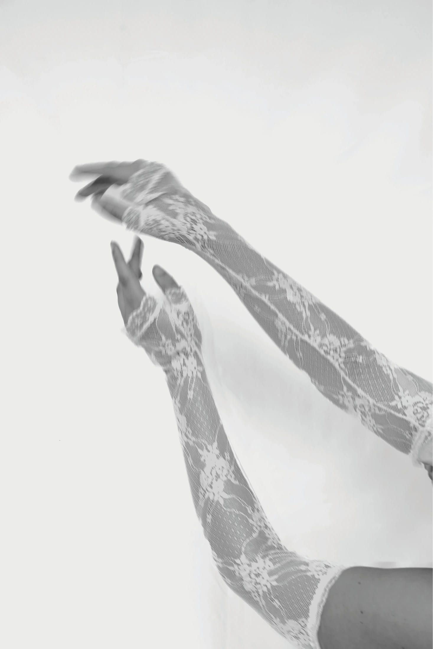GUANTES ELLIPSE AURA CRUDO - imagen 2