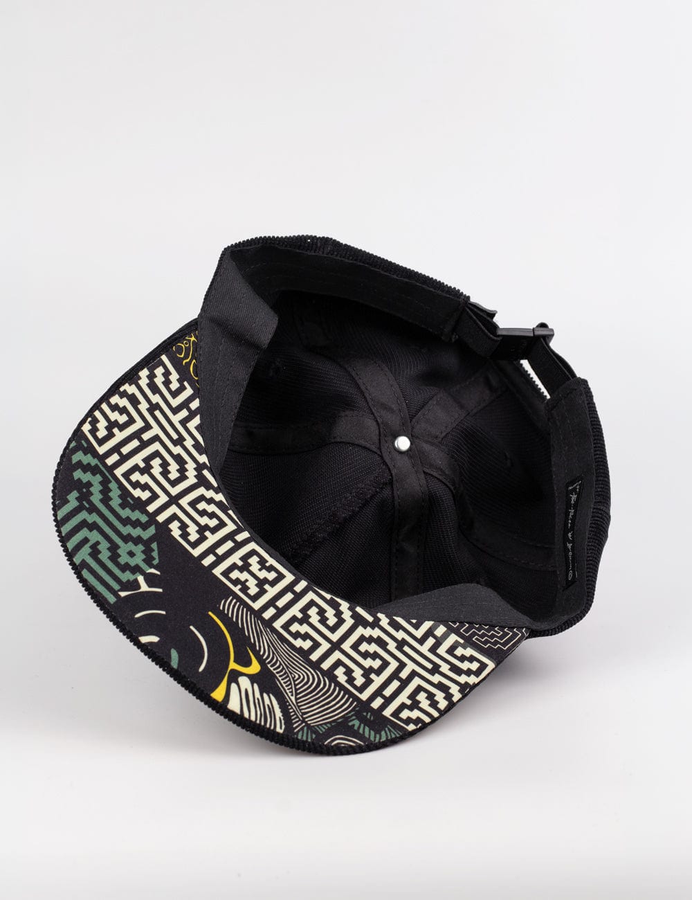 Gorra Desestructurada Pana negro Origen Unisex - imagen 2