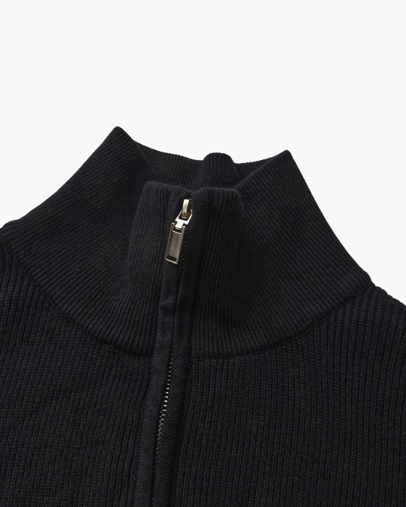 Refined Half-Zip Knit Pullover - imagen 6