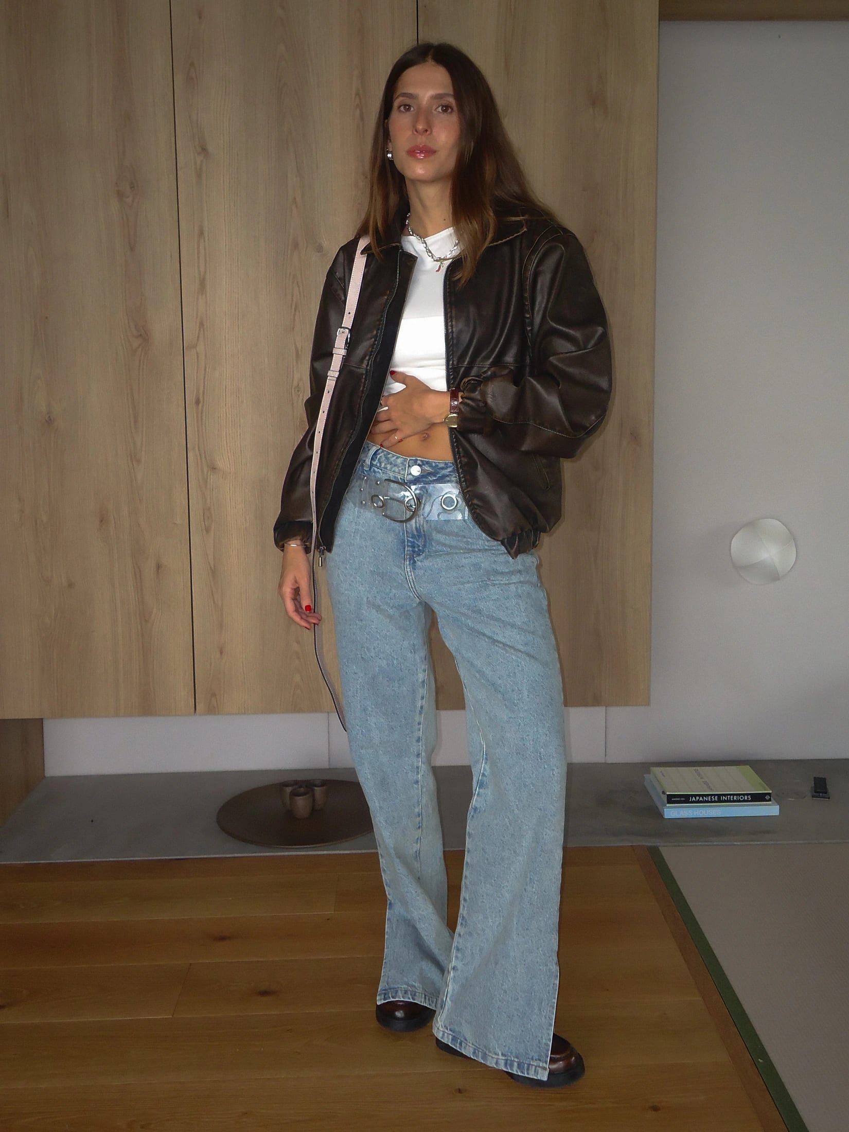 OPEN FLARE JEAN - 80'S LIGHT BLUE - imagen 8