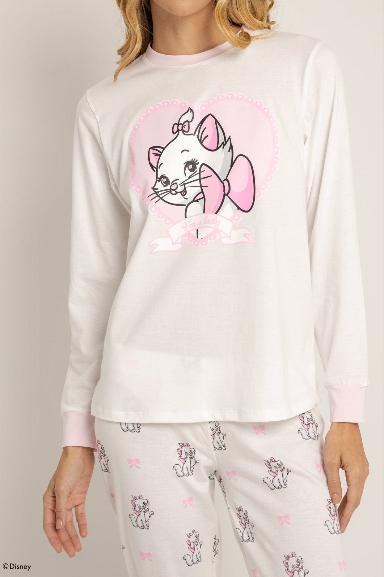 Set pantalon Niza blanco - imagen 1