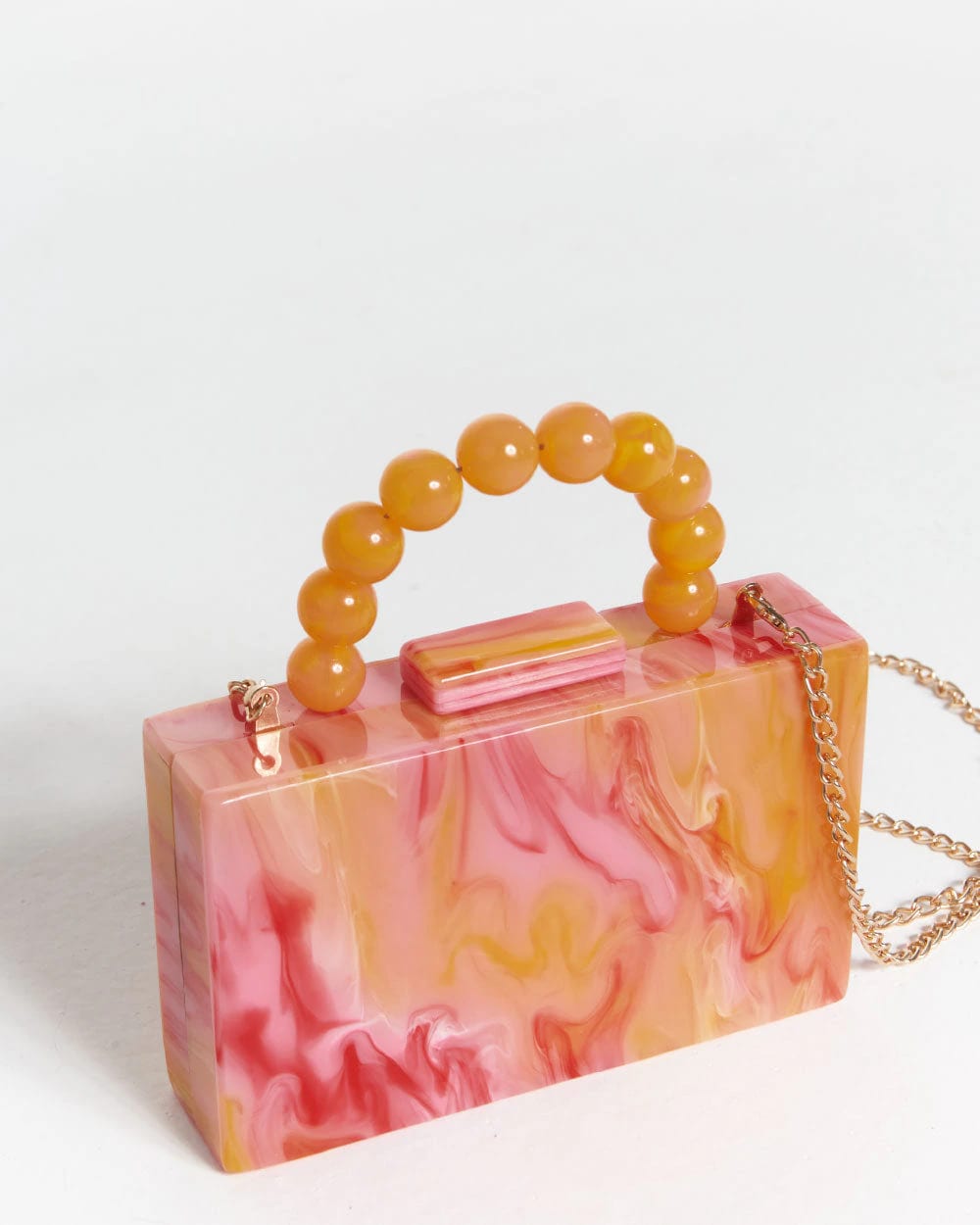 CORAL STONE HANDLE BAG - imagen 1
