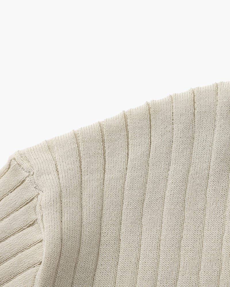 Premium Ribbed Polo - imagen 8