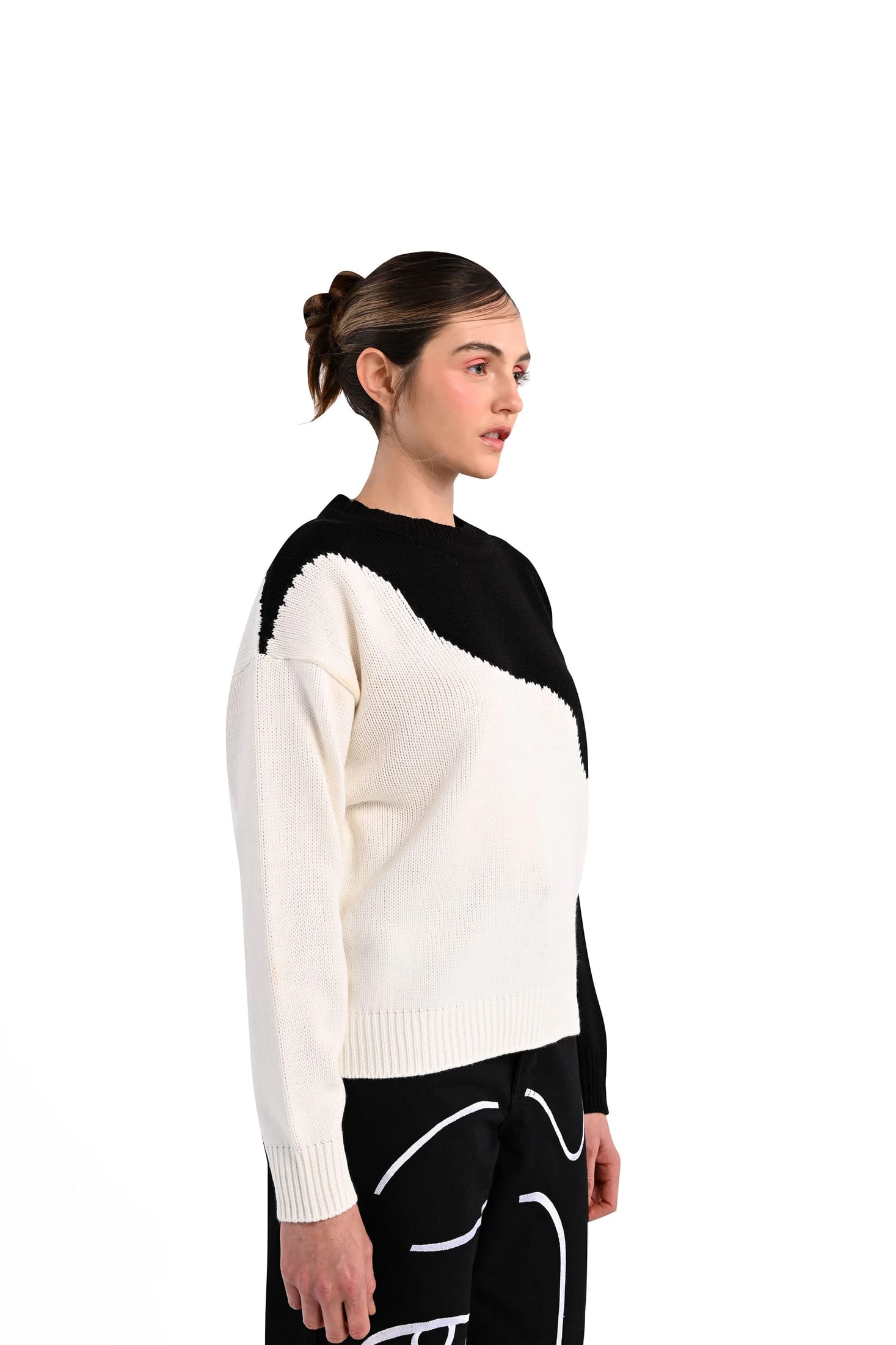 Bruma black Crewneck - imagen 2