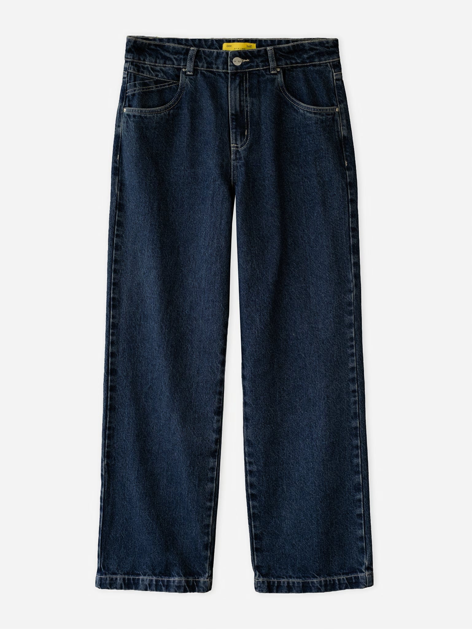 CAMPUS STRAIGHT JEAN - RAW DENIM - imagen 6