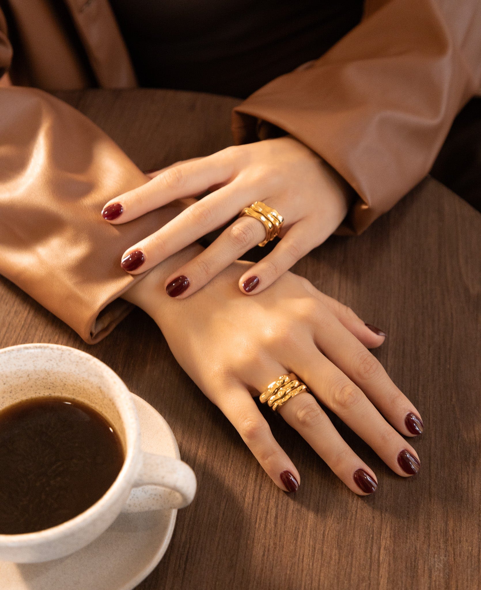 Set X3 Anillos Ondas - imagen 2