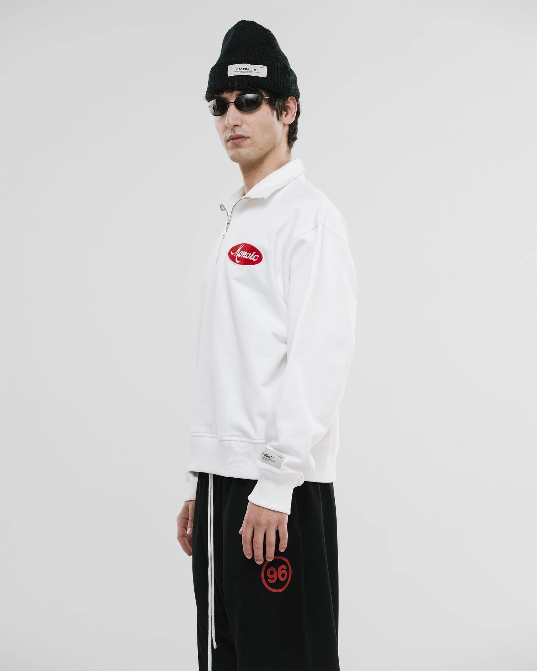 Quarter Zip Team - Off White - imagen 5