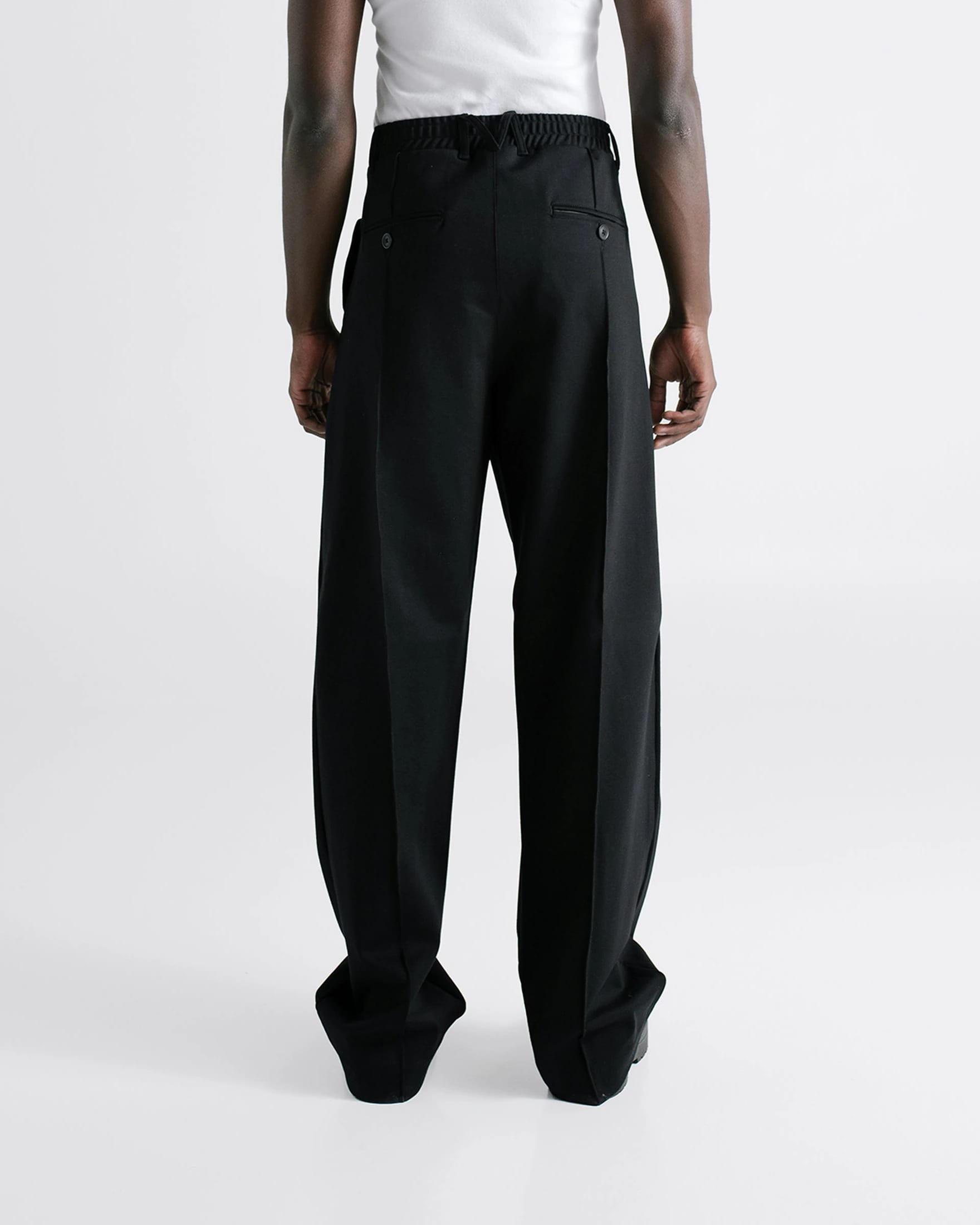 Trousers Monoic - Negro Oscuro - imagen 4
