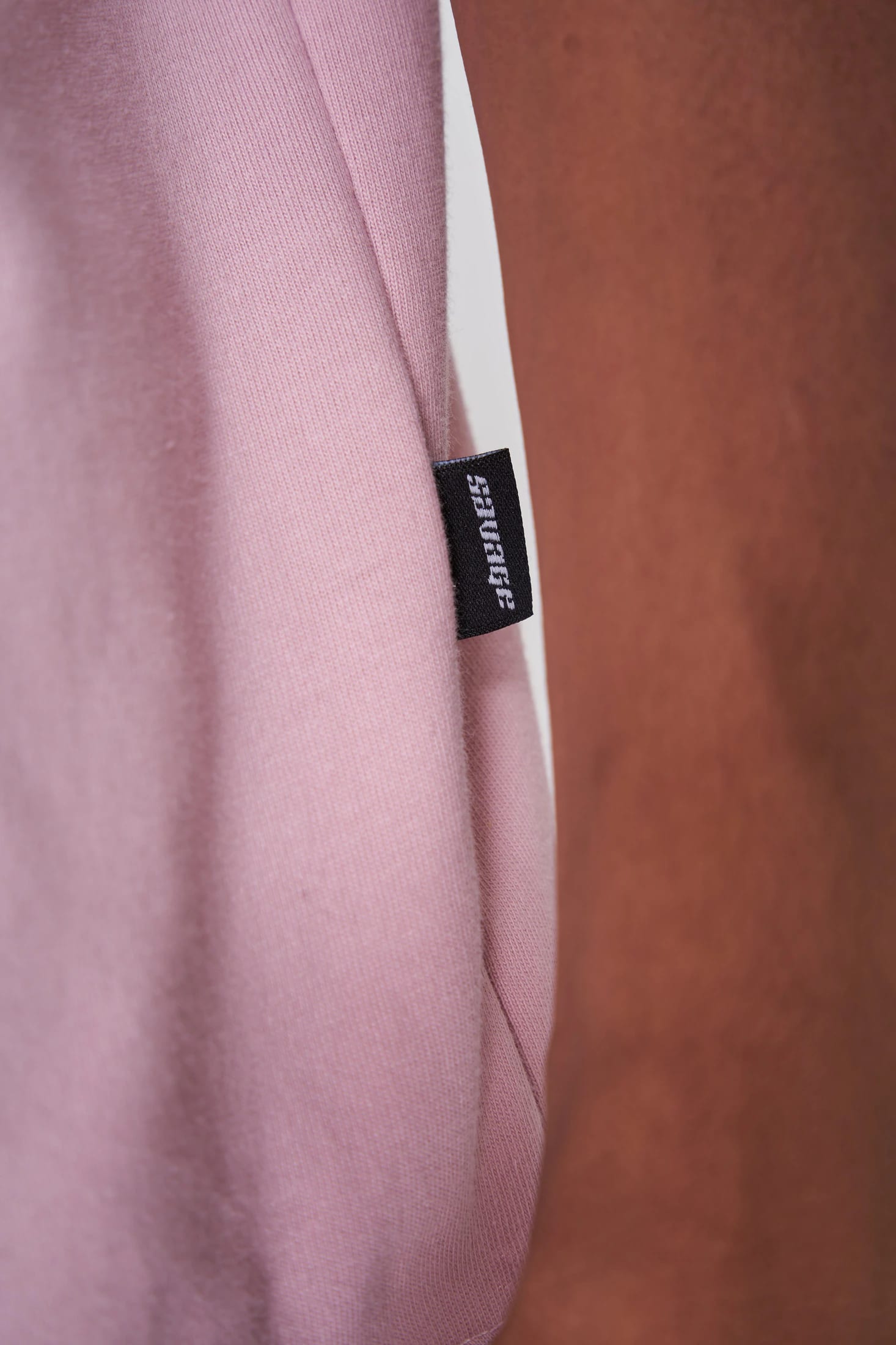 CAMISETA 270 GRAMOS, 100% ALGODÓN ROSA CLARO - imagen 3