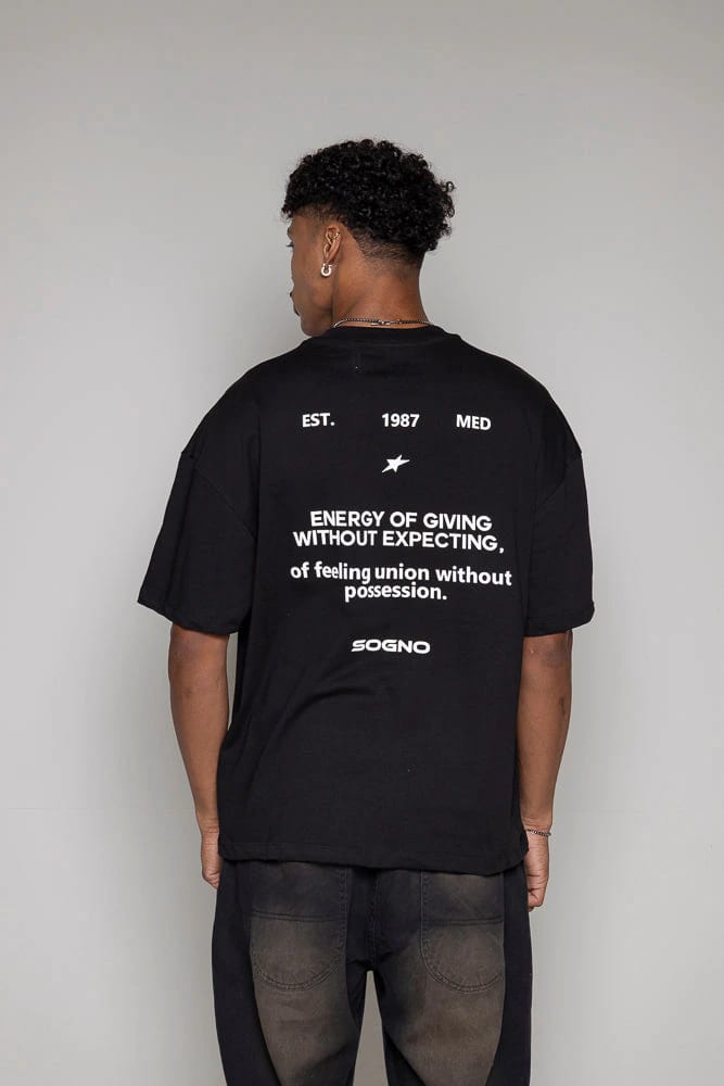 Oversized Courage Sgo-Negra - imagen 2