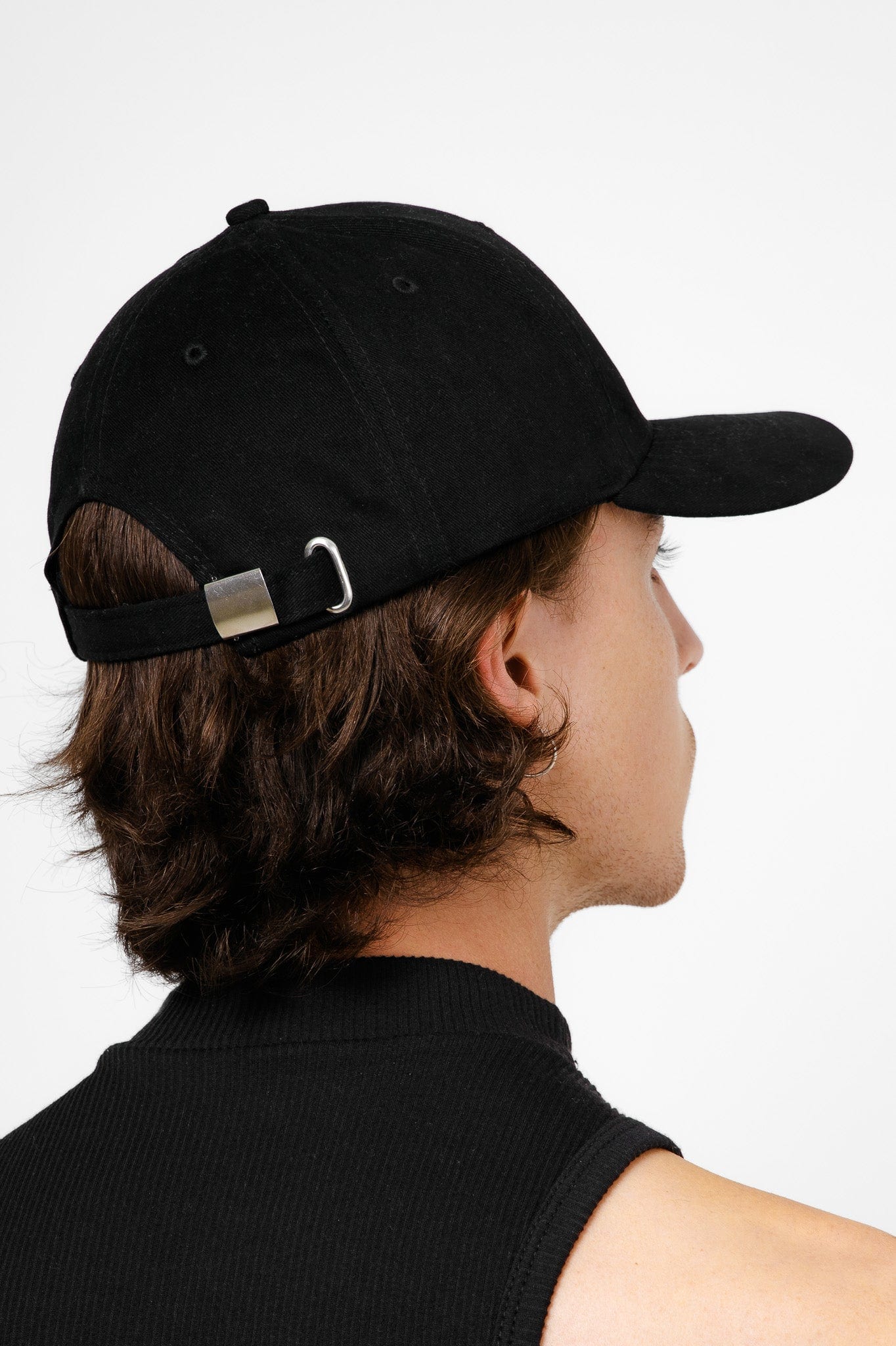 Gorra Premium - Negra - imagen 5