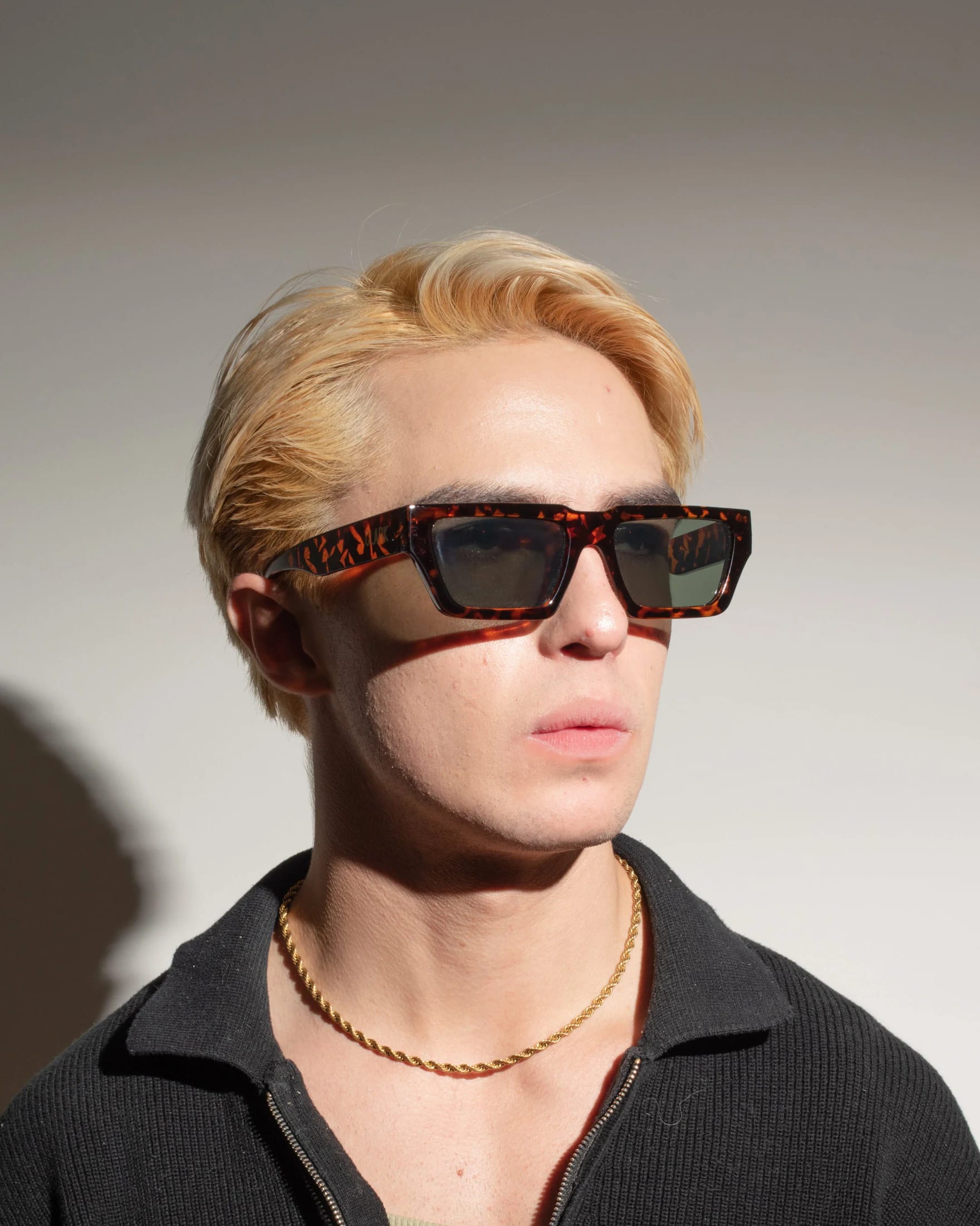 LOUIS SUNGLASSES - CAREY/GREEN - imagen 4