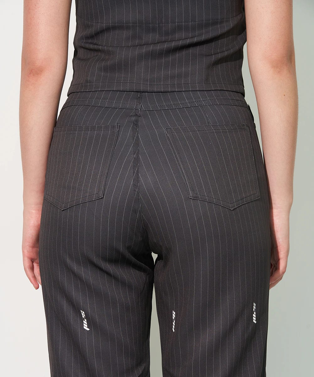 Howdy Pants in Black Pinstripe - imagen 4