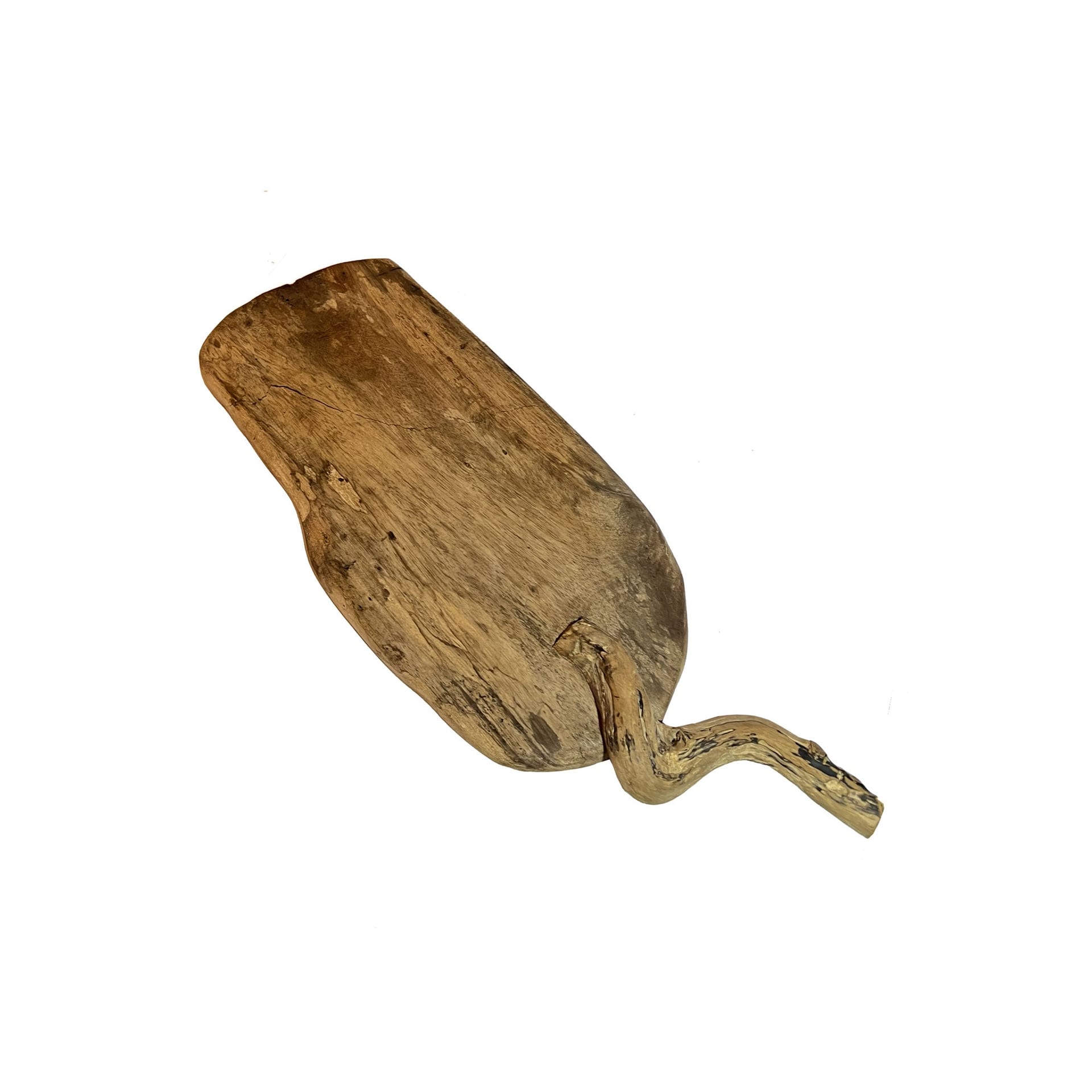 Tabla De Madera Para Servir Rama Desnuda - imagen 1