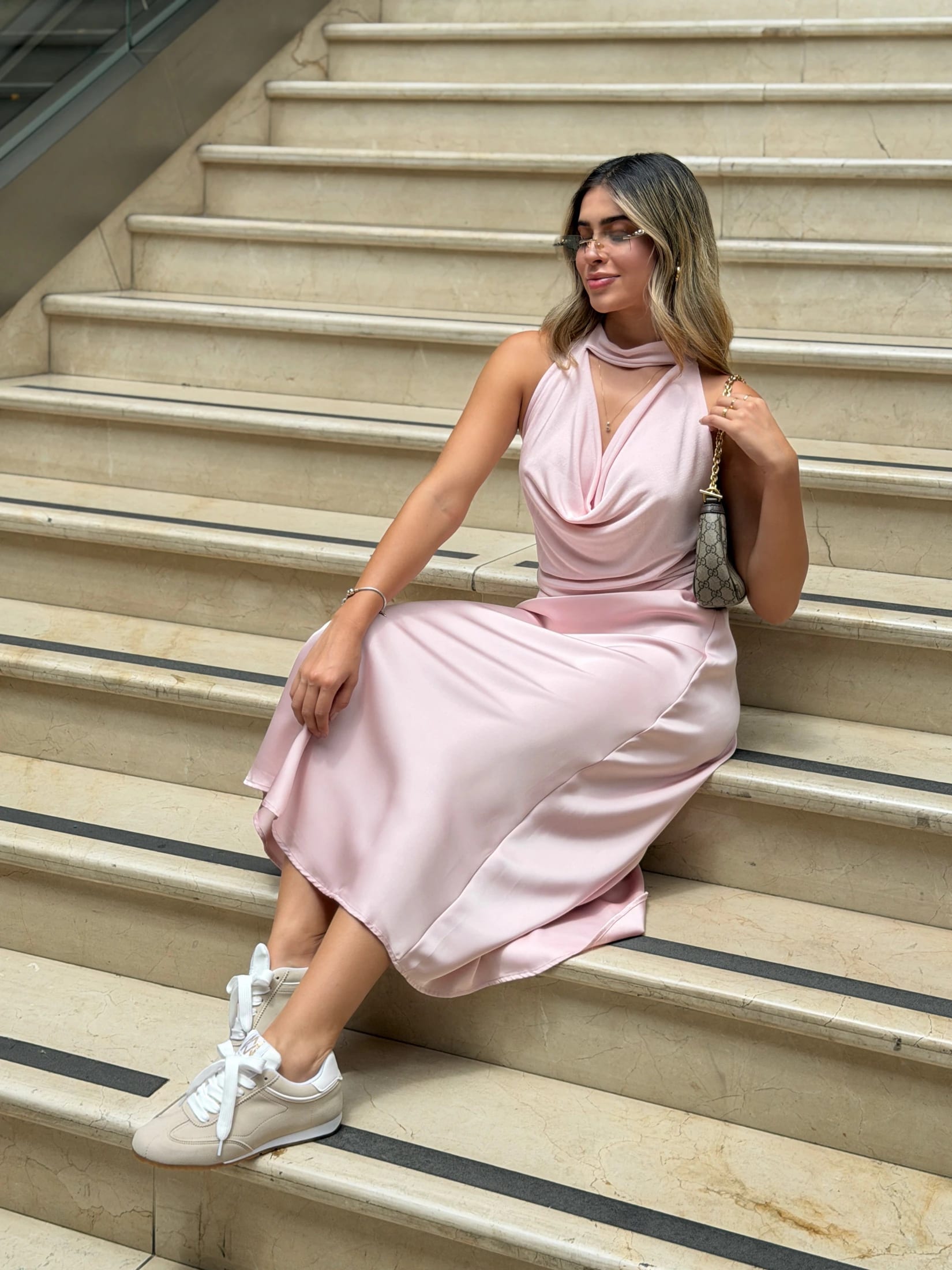 TENNIS EMILIA MARFIL - imagen 2