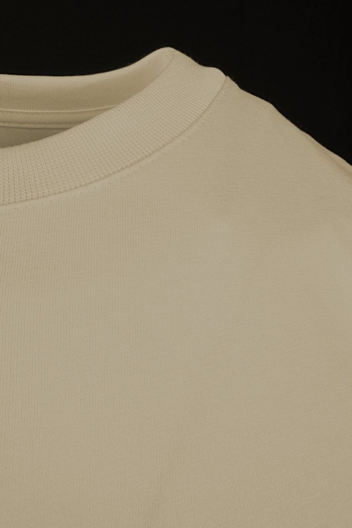 Camiseta arena oso bordado - imagen 3