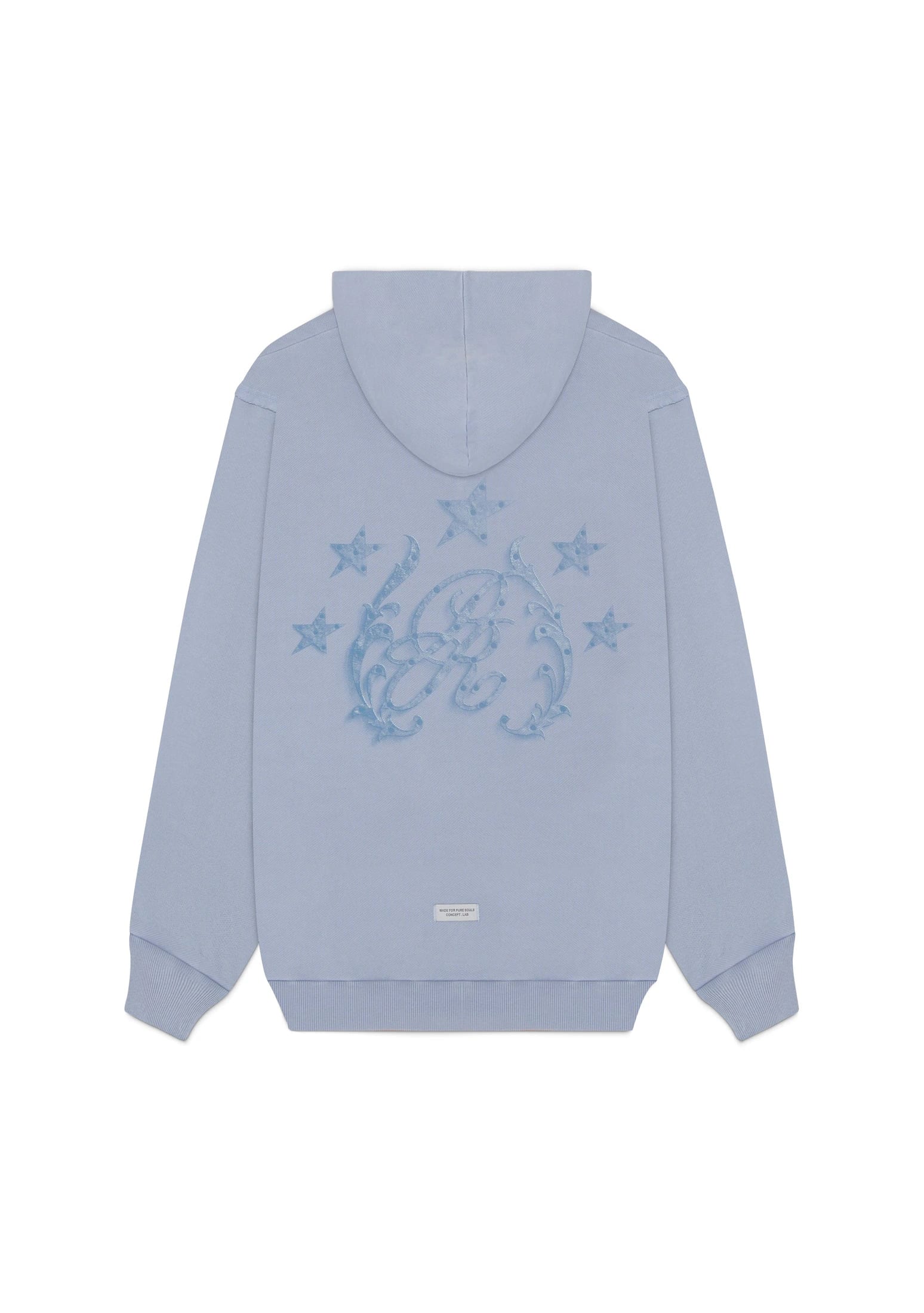 Rustic wash hoodie - imagen 1