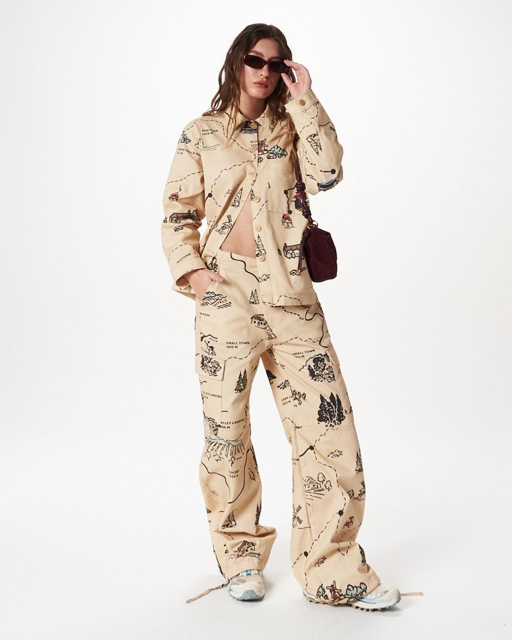 MADISON MAP CARGO PANTS - imagen 4