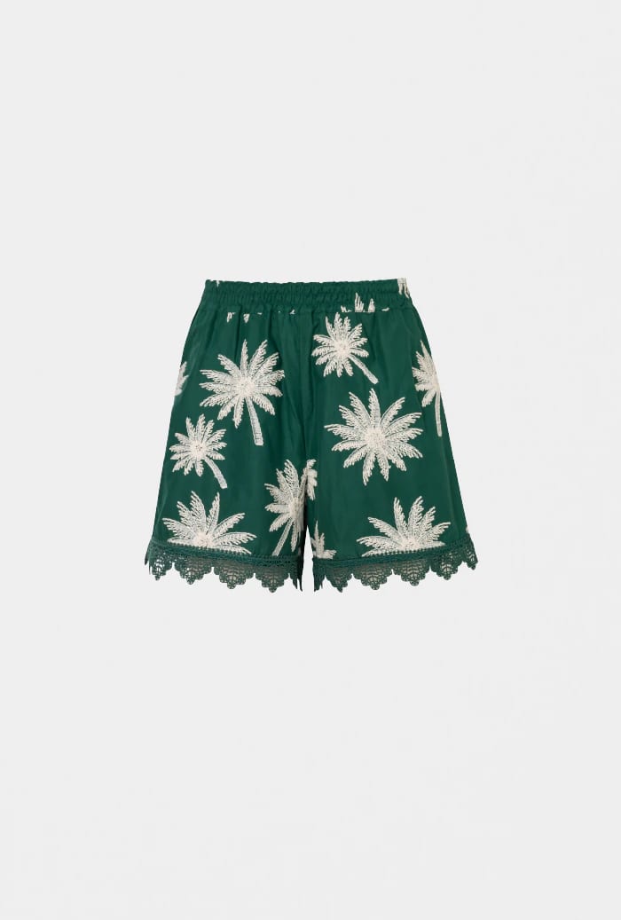TAYRONA SHORTS GREEN - imagen 1