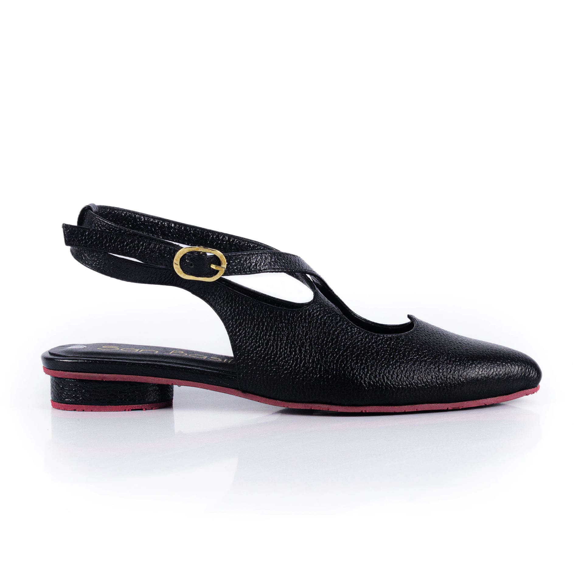 "Amorino" Baleta tipo Slingback - imagen 2