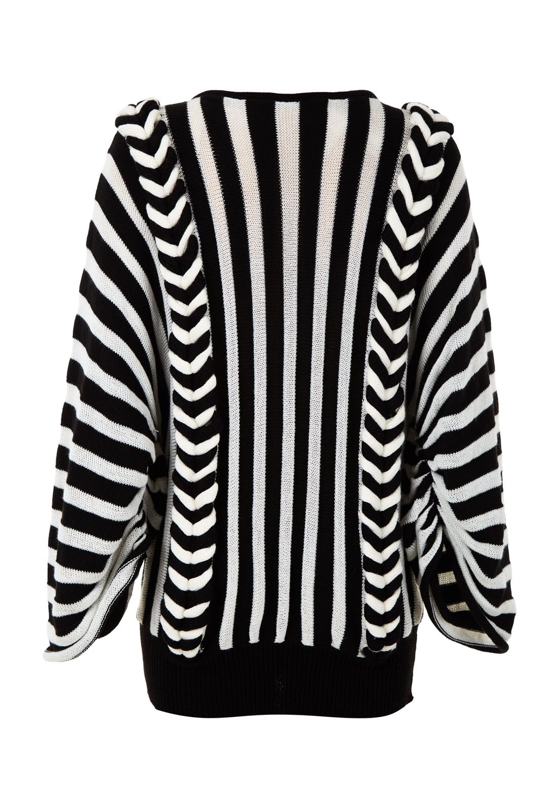 BRAIDED PLEATED SWEATER - imagen 2