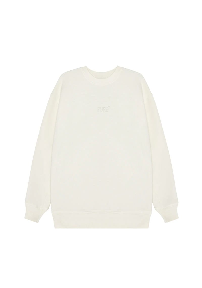 Classic cream pullover - imagen 1