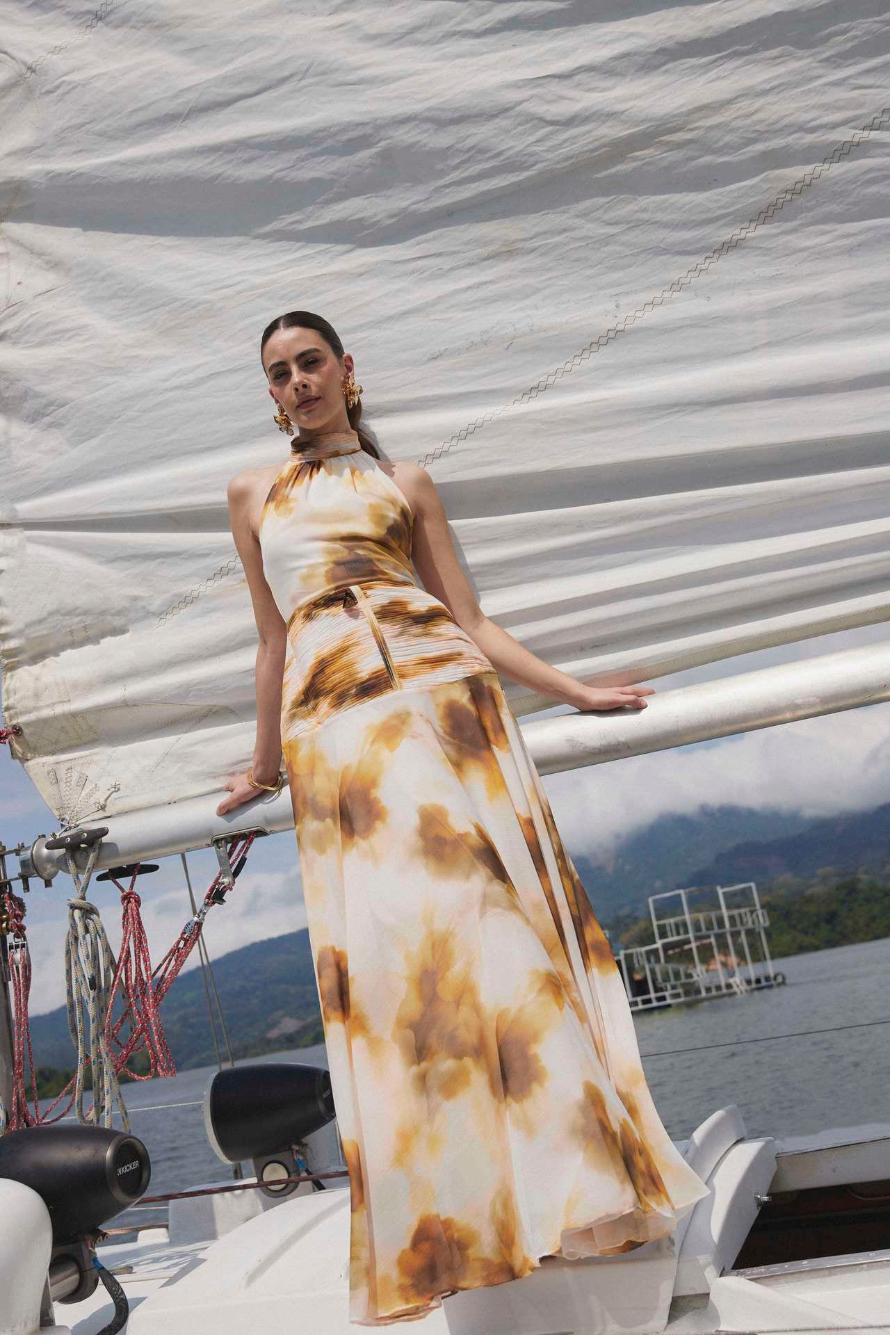 Vestido Anais estampado - imagen 1
