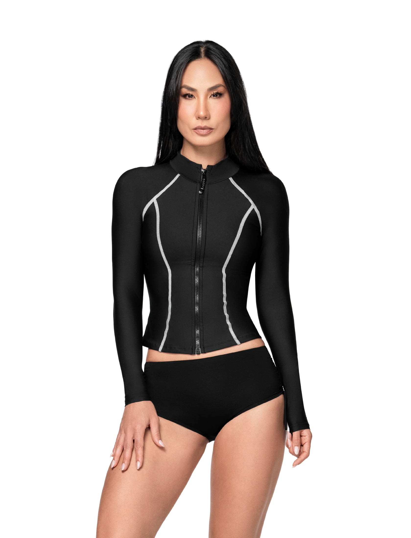 PANTY DE BAÑO 20365 - CORDONES LATERALES AJUSTABLES - imagen 5
